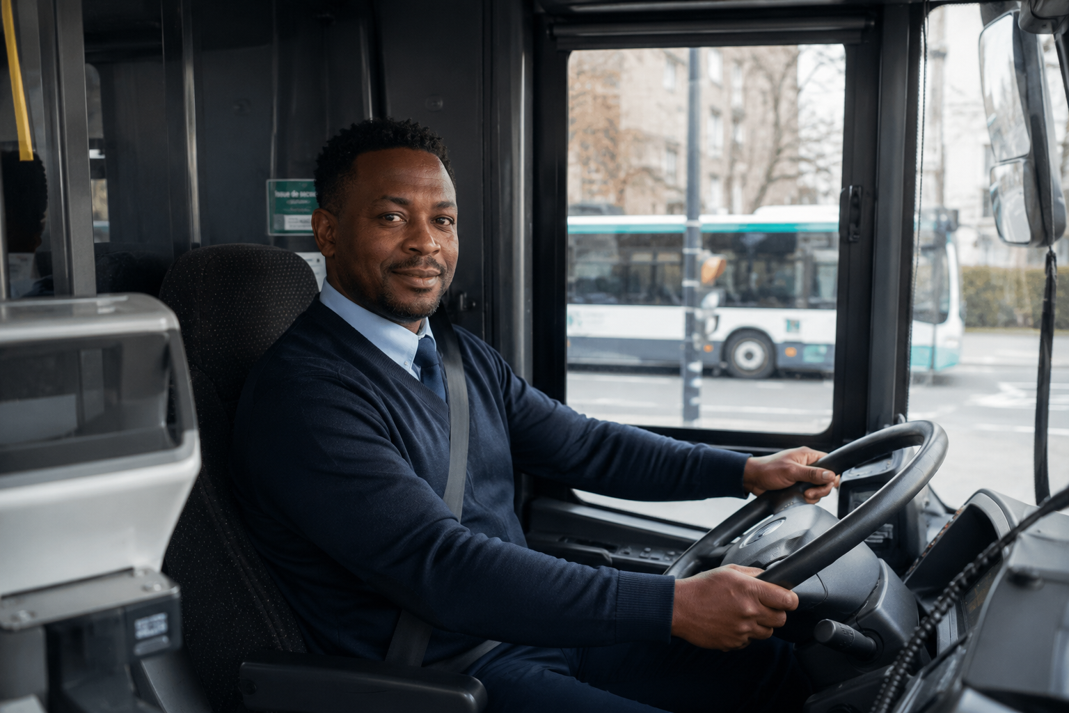 Conducteur de bus